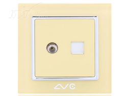 LVC電腦電視插座與LVC6502CY綜合布線設(shè)備深度剖析 IT168布線方案展示
