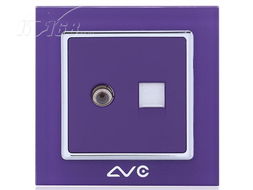 LVC電話電視插座LVC6502B 打造綜合布線系統(tǒng)的可靠基石