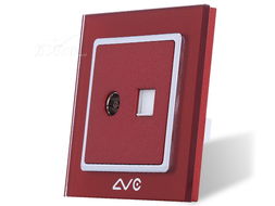 LVC電話電視插座與綜合布線設(shè)備詳解 素材、圖片與應(yīng)用指南